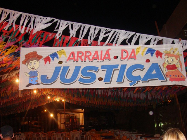 arraiá da justiça prefeitura de Santa Luzia (PB)