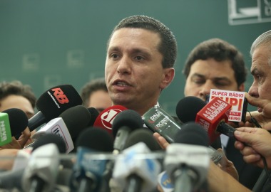 Fausto Pinato (PP-SP), presidente da Frente Parlamentar Brasil China[fotografo]Agência Câmara[/fotografo]