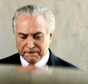 TRE reafirma inelegibilidade de Temer por oito anos - Vermelho