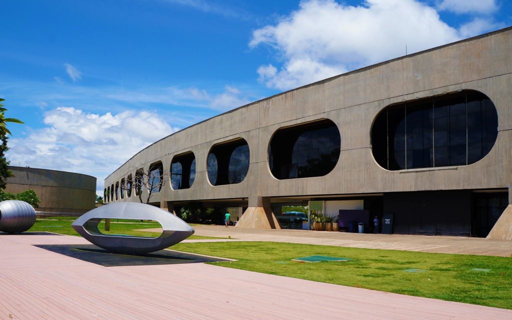 Conheça. Imagem panorâmica do Centro Cultural Banco do Brasil (CCBB), onde ocorrem as reuniões do governo de transição