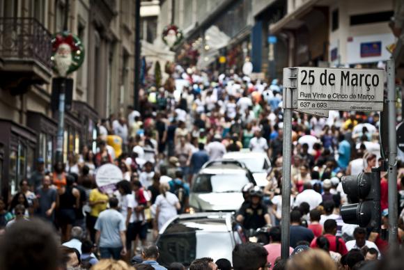 Censo aponta que Brasil, nos últimos 10 anos, cresceu menos que o esperado. Somos 203.062.512 de habitantes