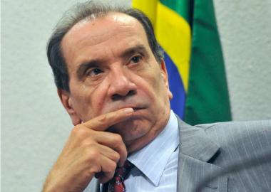 O ministro das Relações Exteriores e senador licenciado, Aloysio Nunes