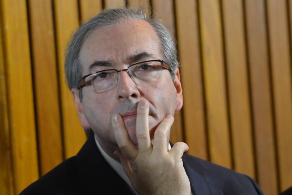 O juiz Sérgio Moro condenou Eduardo Cunha a 15 anos e 4 meses na Operação Lava Jato