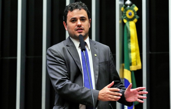Glauber Braga, do PSOl do RJ, é foi considerado melhor deputado de 2018 pelo júri especializado[fotografo]Luis Macedo/Câmara dos Deputados[/fotografo]