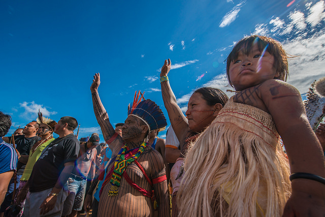 O presidente Lula e os oito ministros chegam neste sábado em Roraima para visitar indígenas yanomami em meio a uma grave crise sanitária. Foto: Fabio Nascimento/MNI