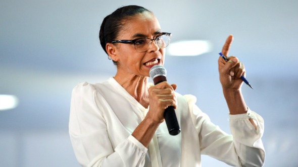 A ex-senadora e ex-ministra Marina Silva. Foto: Agência Brasil