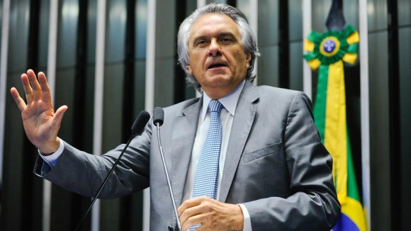 A CPI do MST fará uma nova audiência pública na qual será ouvido o governador de Goiás, Ronaldo Caiado. Foto: Agência Senado
