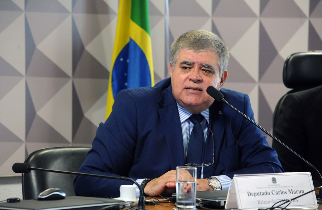 O ministro da Secretaria de Governo, Carlos Marun