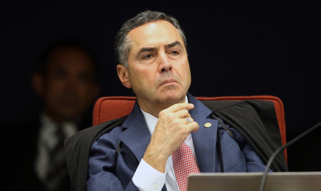 Ministro recebeu cópia de manifesto que alerta para ataques de Jair Bolsonaro ao exercício das eleições de 2022. Foto: Nelson Jr./STF