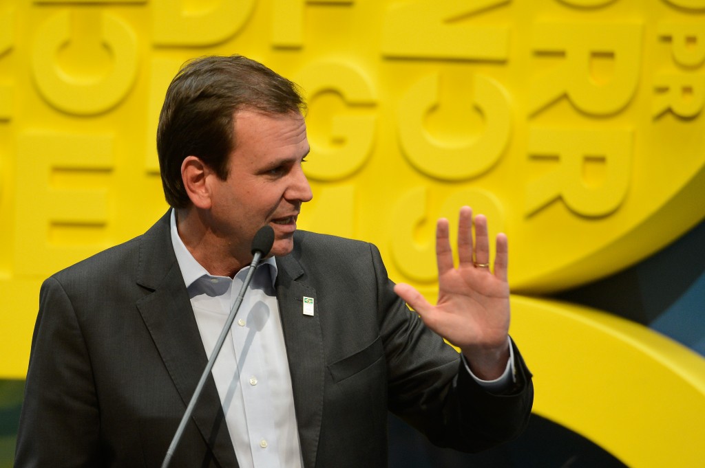 Eduardo Paes, que disputou com Marcelo Crivella o segundo turno das eleições a prefeito do Rio de Janeiro em 2020.