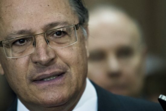 Geraldo Alckmin recebe apoio do centrão para a eleição de outubro