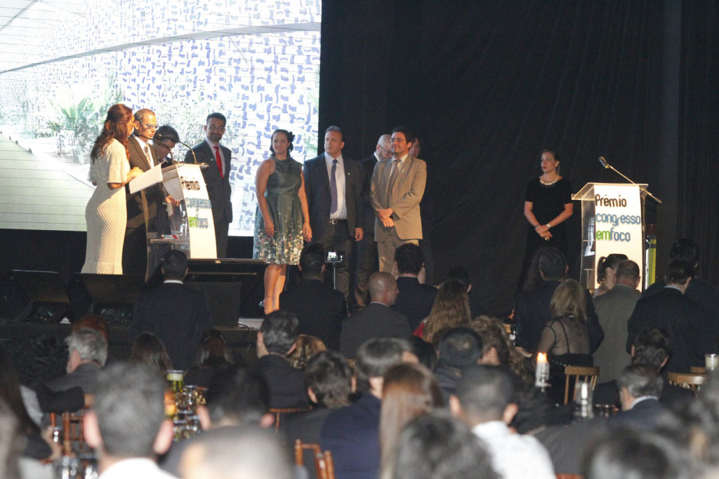 Imagem do evento de premiação de 2017