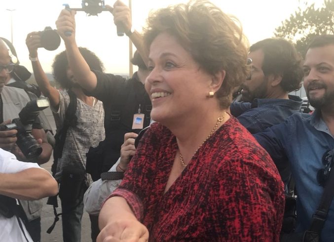 STF mantém direitos políticos da ex-presidenta Dilma Rousseff. Foto: Luisa Marini / Congresso em Foco