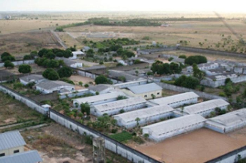 penitenciária em Roraima