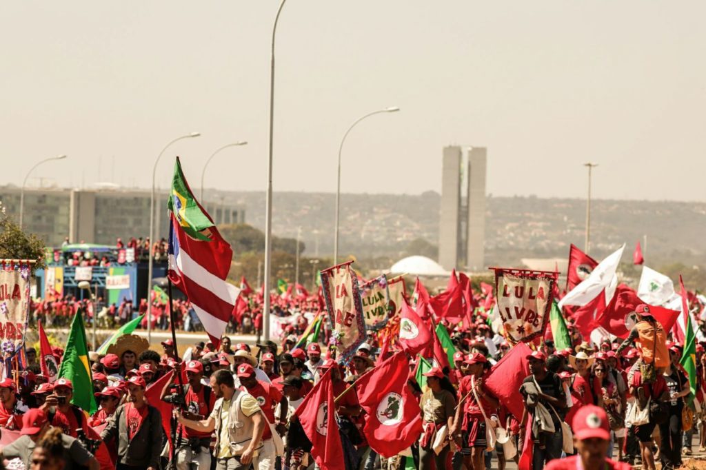 Entidades de esquerda ouvidas pelo Congresso em Foco afirmam que não convocarão manifestação no mesmo dia da de Bolsonaro. Foto: Coordenação/MST
