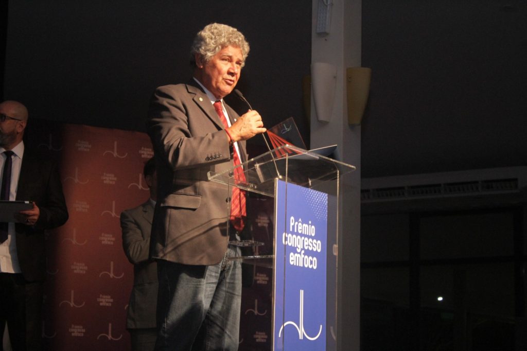 Chico Alencar, um dos vencedores do Prêmio Congresso em Foco