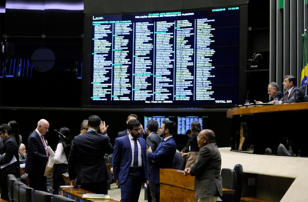 Câmara realiza votações de plenário