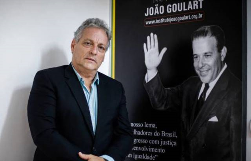 Goulart Filho entra na corrida presidencial