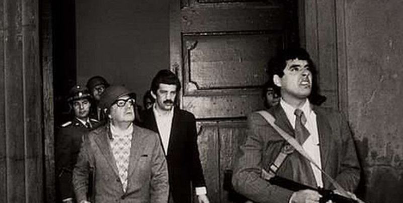 Salvador Allende no Chile