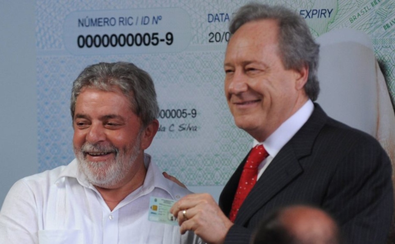 Lula e Lewandowski
