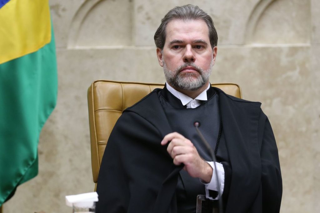 O ministro Dias Toffoli assumiu a presidência do Supremo Tribunal Federal na última terça-feira (13)