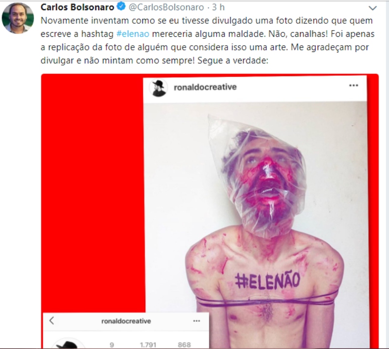 Bolsonaro tortura