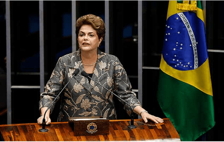 STF formou maioria para manter os direitos políticos da ex-presidente Dilma Rousseff, que teve o impeachment aprovado pelo Senado em 2016. Foto: Agência Senado