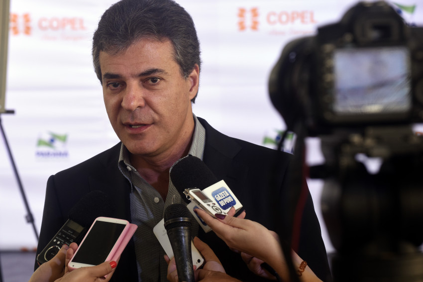 O ex-governador do Paraná Beto Richa foi citado em delações da Odebrecht