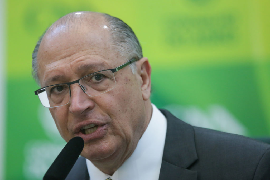 "Não apoiaremos nem o PT nem o candidato Bolsonaro”, disse Alckmin[fotografo]Tony Oliveira/Fotos Públicas[/fotografo]