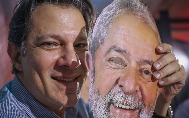 Fernando Haddad deve ser indicado para assumir o lugar de Lula como candidato PT à Presidência