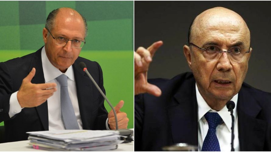 Alckmin e Meirelles