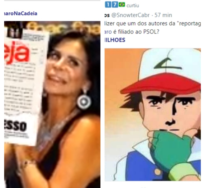 reportagem de Veja sobre Bolsonaro