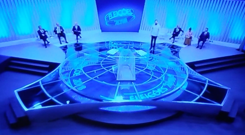 debate na Globo