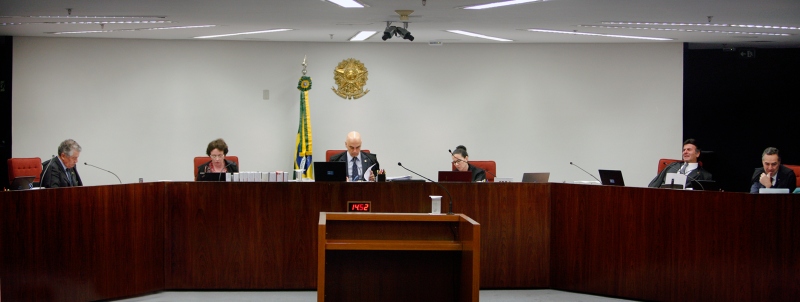 Maioria dos membros da Primeira Turma (foto) decidiu reverter decisão de Marco Aurélio Mello