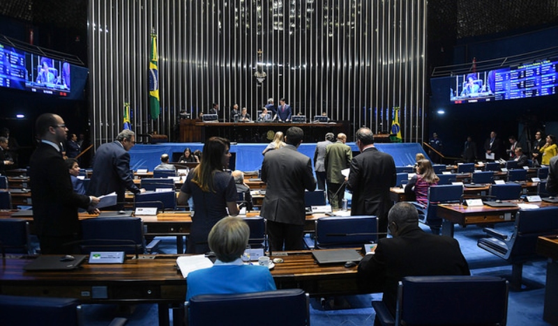 Senado finalizou tramitação da MP em plenário e a enviou para sanção presidencial