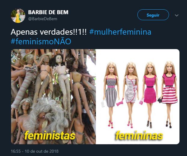 Barbie de Bem Twitter