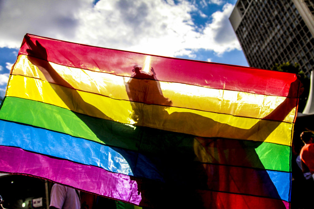 Dia da Afirmação Gay, tem manifesto com mais de 100 adesões de personalidades da luta homossexual. Foto: Paulo Pinto/Fotos públicas