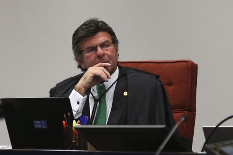 O ministro Luiz Fux é vice-presidente do Supremo Tribunal Federal