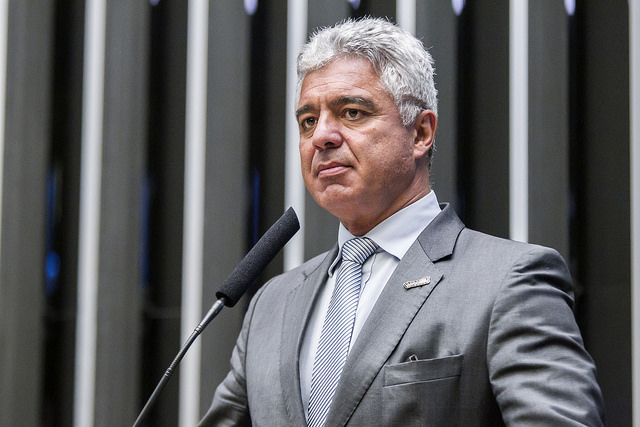 Integrante da "bancada da bala", o deputado Major Olímpio (PSL) foi eleito senador por São Paulo