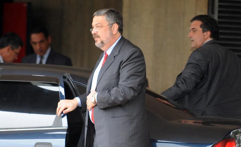O ex-ministro dos governos Lula e Dilma Antonio Palloci está preso em Curitiba desde 2016