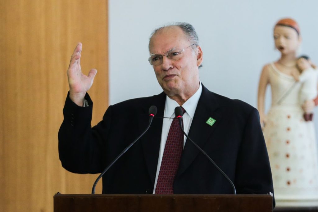 Presidente do Cidadania, Roberto Freire. [fotografo]José Cruz/Agência Brasil[/fotografo]