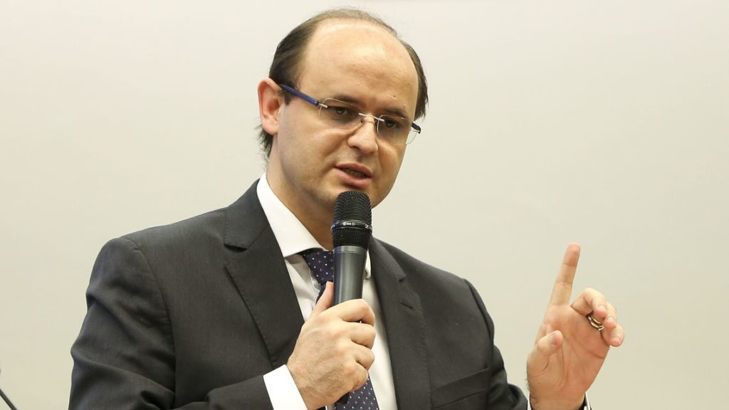 O ministro da Educação, Rossieli Soares
