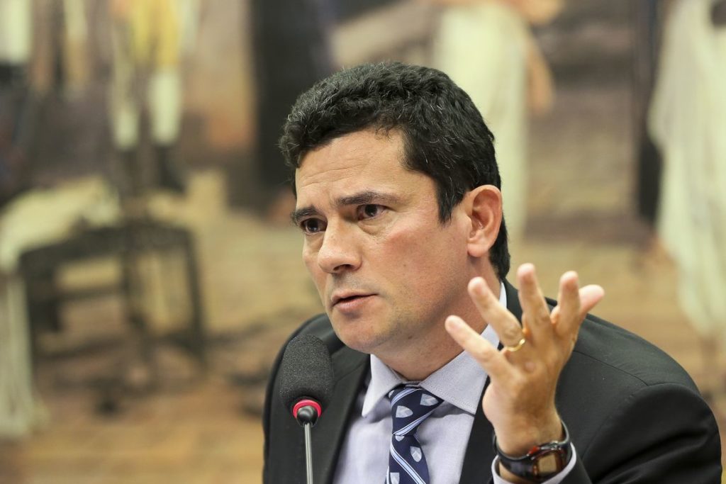Sérgio Moro é o juiz responsável por julgar os casos da Operação Lava Jato na primeira instância