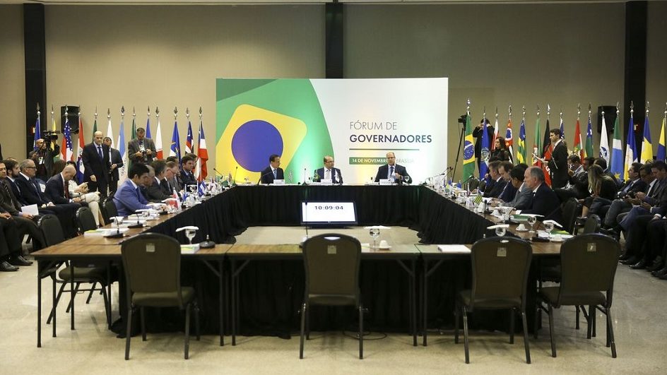 Governadores eleitos e reeleitos participam de Fórum em Brasília