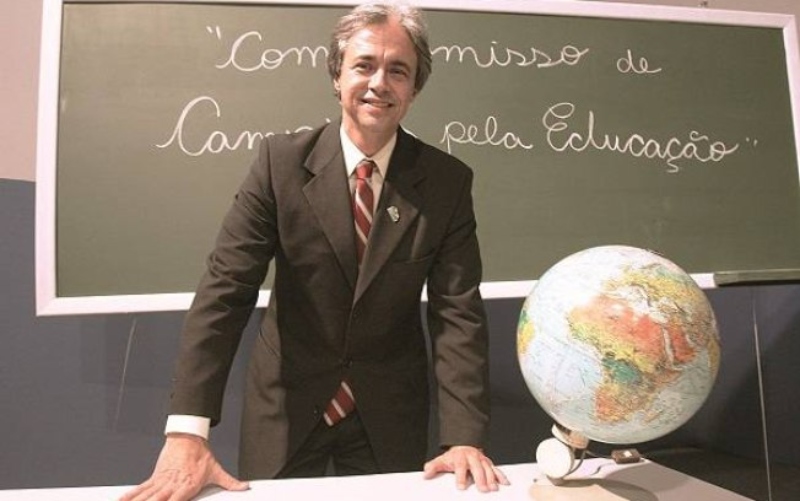 Bolsonaro. Possível futuro ministro é braço-direito da Viviane Senna, fundadora do Instituto Ayrton Senna