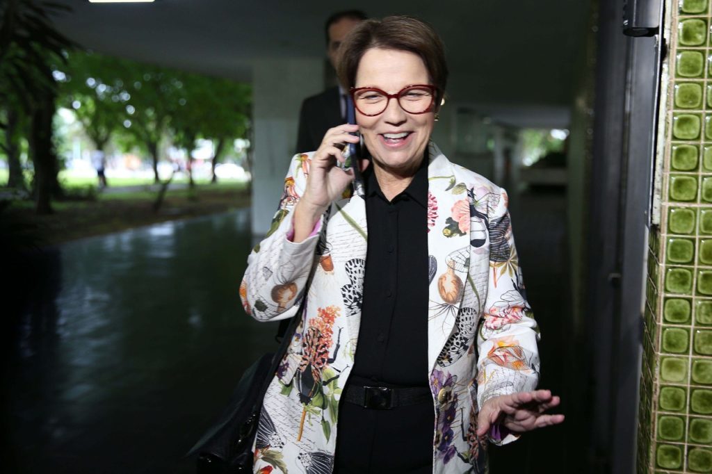 PL. Tereza Cristina chefiará um dos principais ministérios do governo Bolsonaro