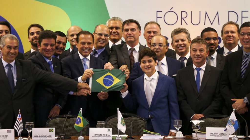 Demandas dos governadores será compilada em uma carta a ser analisada por Bolsonaro e sua equipe.
