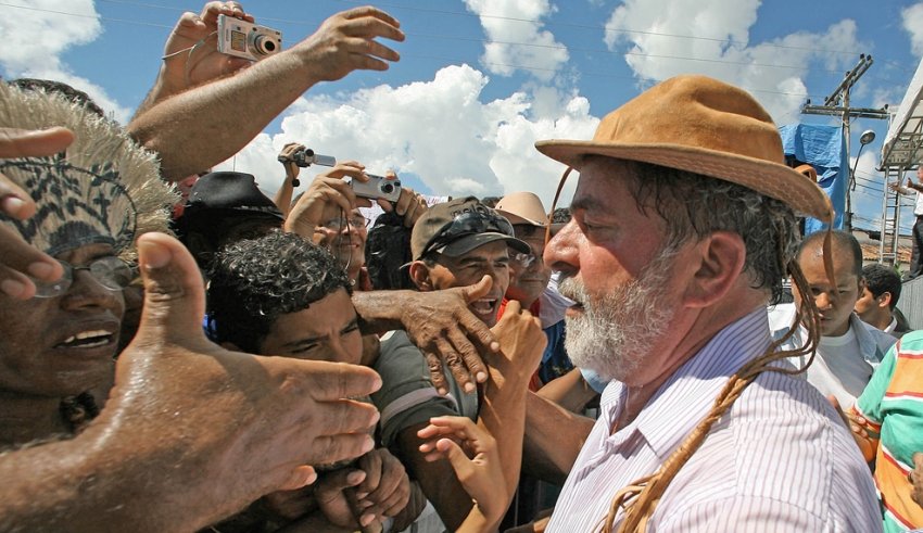 Lulismo - Lula em visita ao nordeste