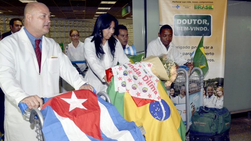 Médicos cubanos Mais Médicos