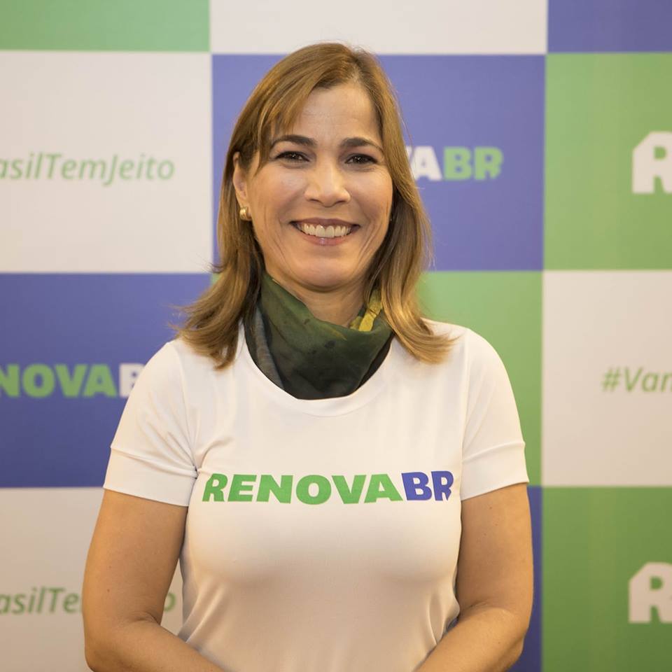 Médica mayra Pinheiro é integrante do movimento político RenovaBR[fotografo]Reprodução/Facebook[/fotografo]